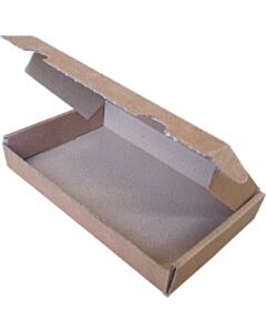 100 Briefkartons A6 180x115x28 mm braun