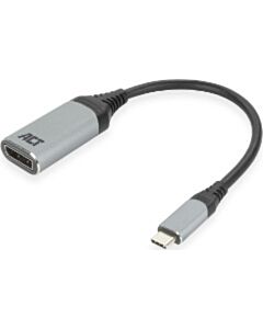 USB-C zu DisplayPort Female Adapter ACT AC7030