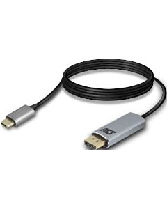 USB-C auf DisplayPort Kabel 1,8m vergoldet ACT AC7035