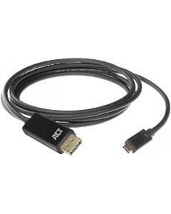 USB-C auf DisplayPort Kabel 2 Meter ACT AC7325