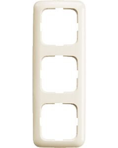 Busch-Jaeger Abdeckrahmen 3-fach cremeweiß 2513-212