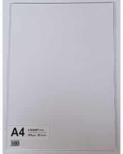 Aigostar A4 Fotopapier hochglanz 180 Gramm 20 Blatt