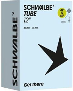 Schwalbe Fahrradschlauch 12 Zoll AV1 45 Grad