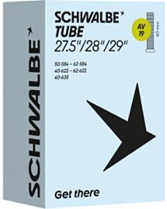 Schwalbe Fahrradschlauch 27,5/28/29 Zoll AV 19