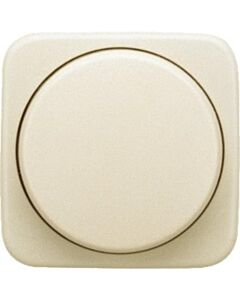 Busch-Jaeger Dimmerknopf Busch-Duro 2000 SI cremeweiß 2115-212