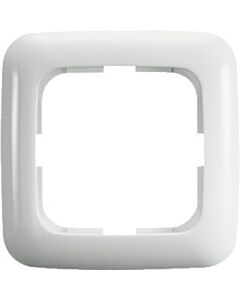 Busch-Jaeger Abdeckrahmen 1fach weiß glänzend 2511-214