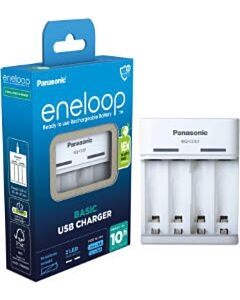 Panasonic USB-Ladegerät BQ-CC61 ohne Batterien