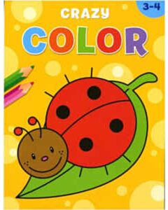 Malbuch Deltas Crazy Color 3-4 Jahre