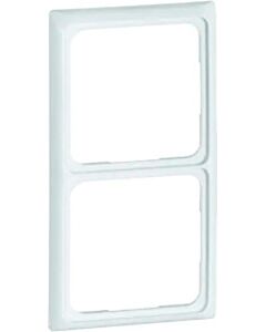 Peha Abdeckrahmen Standard Inline 2-fach reinweiß D 80.572.02