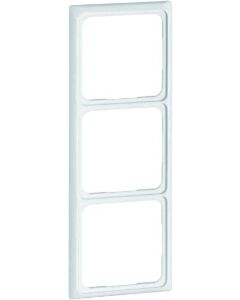 Peha Abdeckrahmen Standard Inline 3-fach reinweiß D 80.573.02