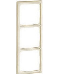 Peha Abdeckrahmen Standard Inline 3-fach cremeweiß D 80.573.03