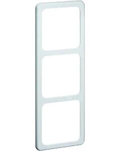 Peha Standard Abdeckrahmen 3-fach reinweiß D 80.673.02
