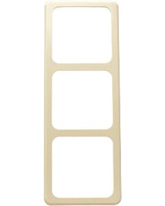 Peha Standard Abdeckrahmen 3-fach cremeweiß T 80.673 W