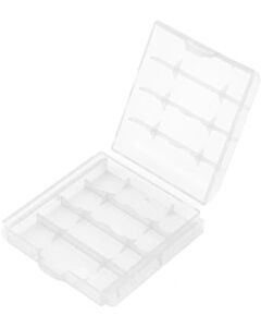 Aufbewahrungsbox für AA- und AAA-Batterien mit Kupplungssystem