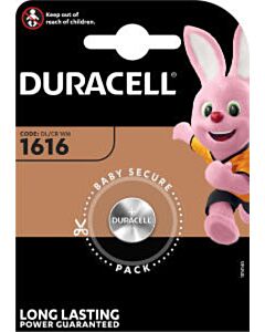 Duracell CR1616 Knopfzellenbatterie