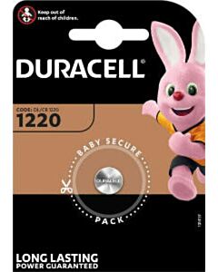 Duracell CR1220 Knopfzellenbatterie