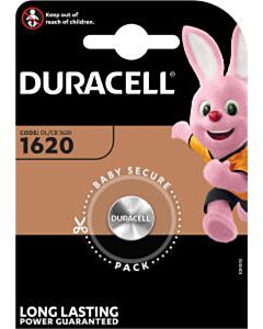 Duracell CR1620 Knopfzellenbatterie