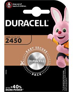 Duracell CR2450 Knopfzellenbatterie