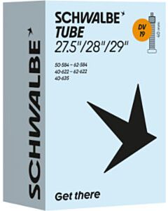Schwalbe Fahrradschlauch 27,5/28/29 Zoll DV 19