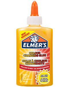 Elmer's Farbwechselnder Kinderkleber 147ml Gelb