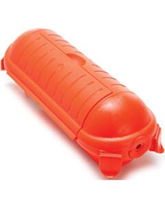 Schutzdose für Steckeranschlüsse IP44 Perel rot