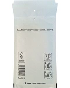 200 Luftpolstertaschen B/12 120x220mm weiß Filmar Classic