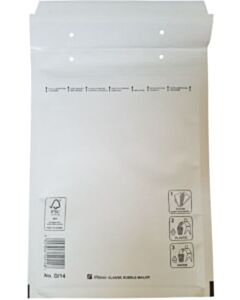 100 Luftpolstertaschen D/14 180x265mm weiß Filmar Classic