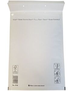 100 Luftpolstertaschen F/16 220x340mm weiß Filmar Classic