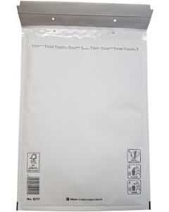 100 Luftpolstertaschen G/17 230x340mm weiß Filmar Classic