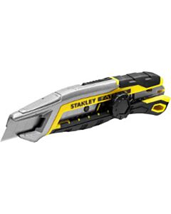 Stanley FatMax Cuttermesser mit Feststellrad und Abbrechmechanismus 18 mm