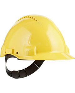 Gelber 3M Schutzhelm mit Stiftverstellung G3000CUVYPRO1