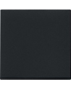 Gira 1-fach Wippschalter System 55 schwarz matt