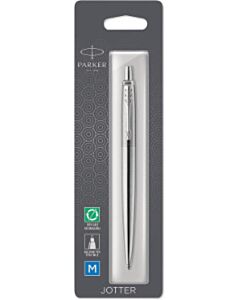 Parker Jotter Kugelschreiber Edelstahl CT im Blister