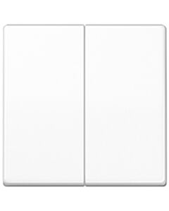 Jung 2-Wege-Wippschalter alpinweiß glänzend AS591-5WW