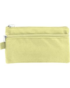 Kangaro Federmäppchen flach pastellgelb