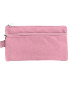 Kangaro Federmäppchen flach pastellrosa