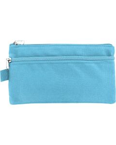 Kangaro Federmäppchen flach pastellblau