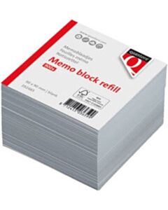 Notizzettel-Nachfüllung 90x90mm weiß 900 Blatt