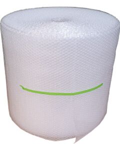 Luftpolsterfolie 50cm x 100m 80my transparent 1 Rolle