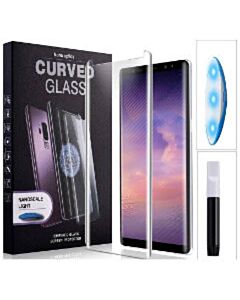 Galaxy S21+ 3D Glas Displayschutzfolie Nano Optics UV