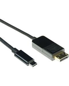 USB-C auf DisplayPort Kabel 2 Meter ACT SB0031