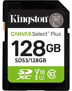 Kingston Canvas Select Plus SDXC 128 GB Speicherkarte