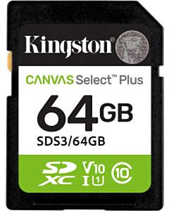 Kingston Canvas Select Plus SDXC 64 GB Speicherkarte