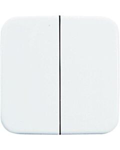 Busch-Jaeger Reflex SI 2-Wege Wippschalter weiß glänzend 2505-214