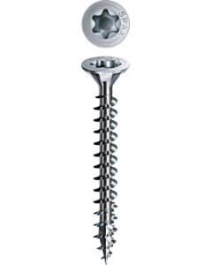 200 Spax Schrauben 3,5x35mm Vollgewinde Senkkopf T20