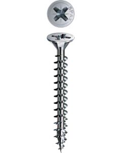 200 Spax Schrauben 4,5x35mm Vollgewinde Senkkopf PZ2