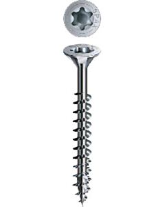 100 Spax Schrauben 4,5x70mm Vollgewinde Senkkopf T20