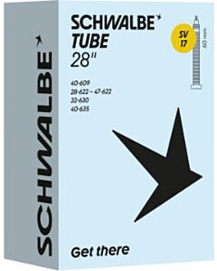Schwalbe Fahrradschlauch 28 Zoll SV17 60mm