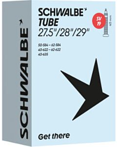 Schwalbe Fahrradschlauch 27,5/28/29 Zoll SV 19