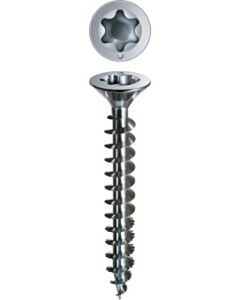 200 Spax Schrauben 3x12mm Vollgewinde Senkkopf T10